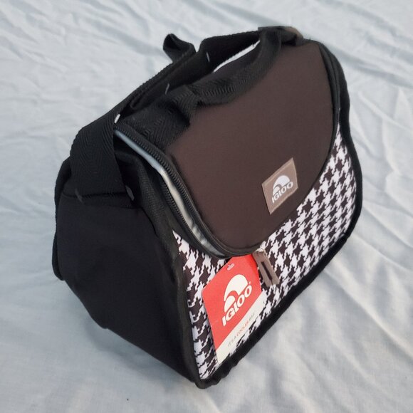 Igloo Lunch Bag - Black Checkered - Picture 2 of 8